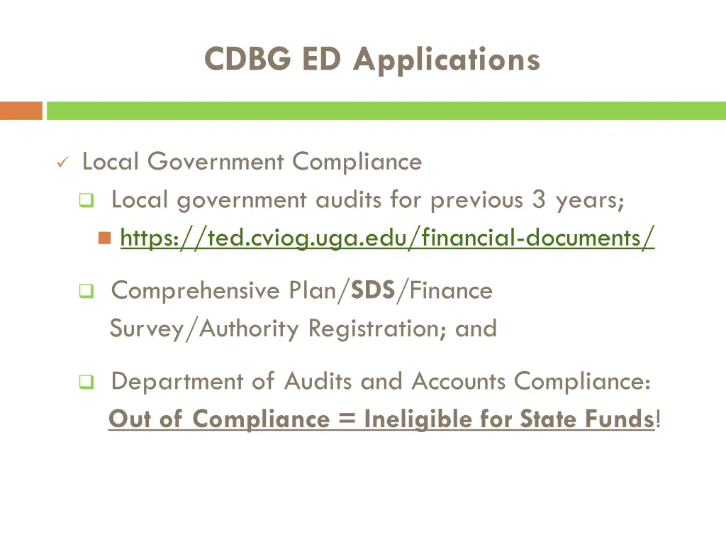 cdbg ed applications 4