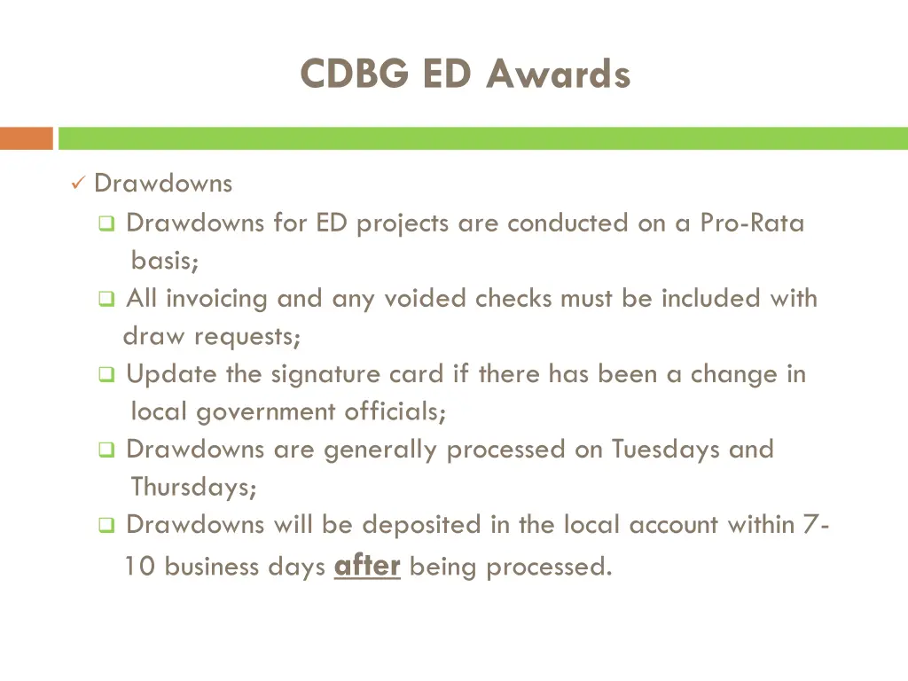 cdbg ed awards 1