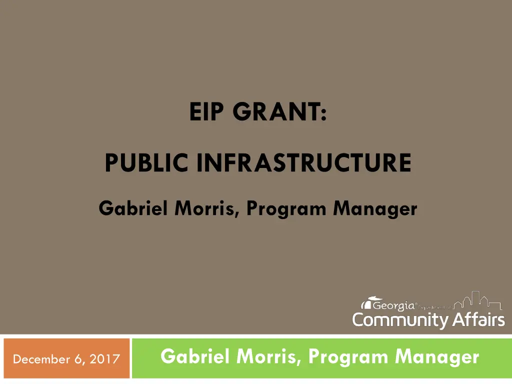 eip grant