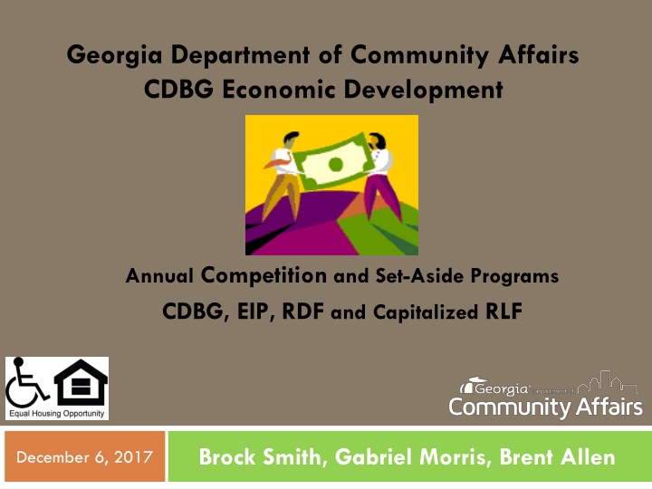 georgia department of community affairs cdbg