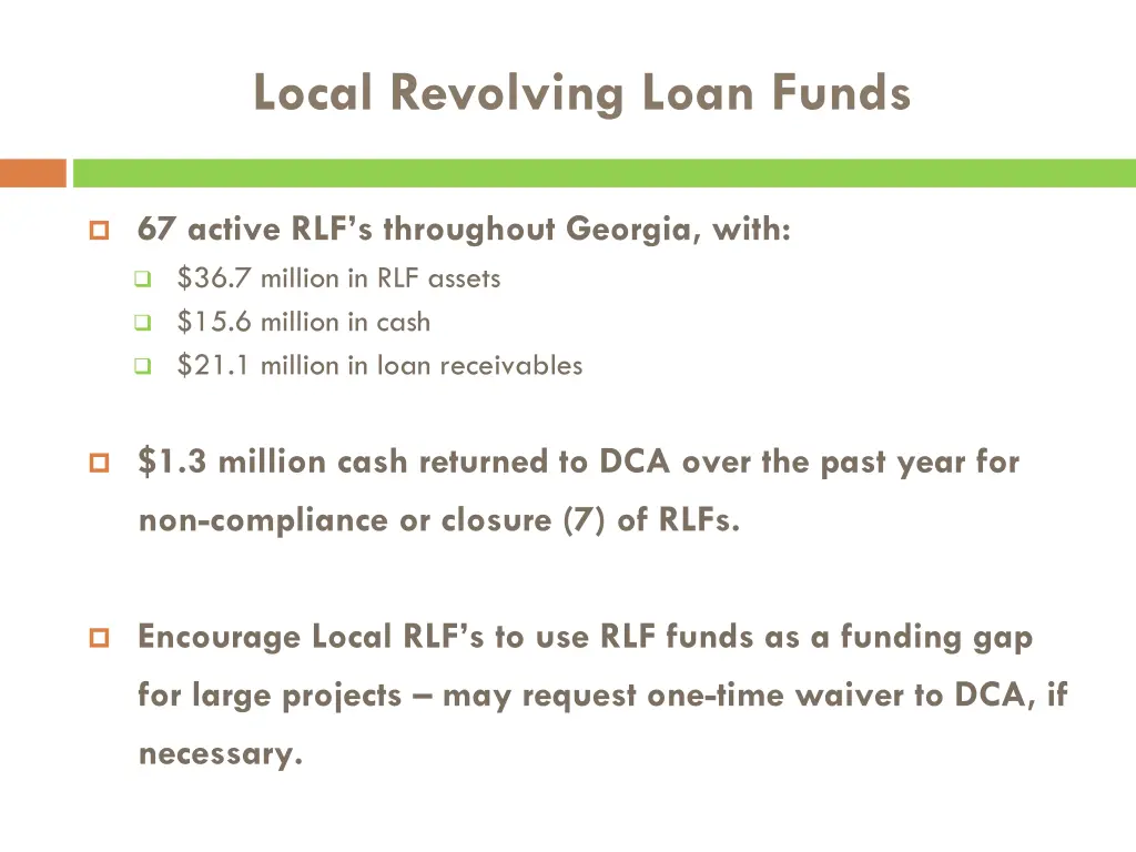 local revolving loan funds 1