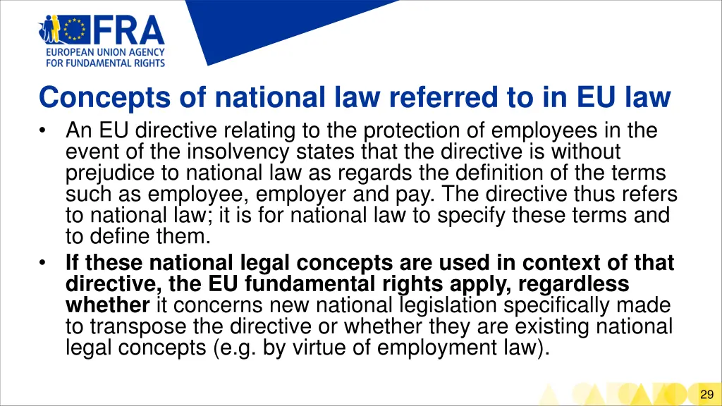 concepts of national law referred to in eu law 1