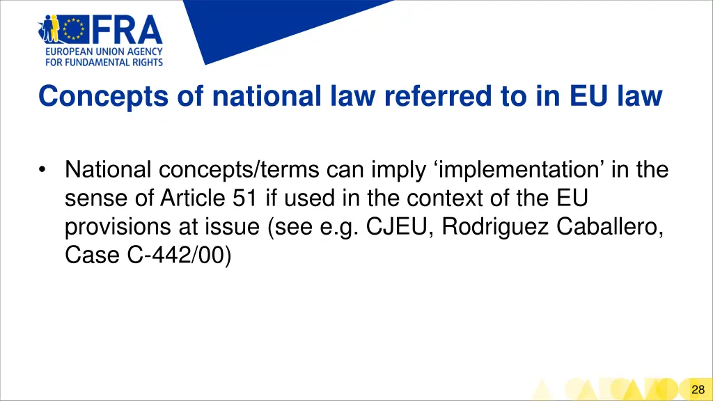 concepts of national law referred to in eu law