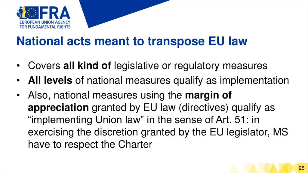 national acts meant to transpose eu law