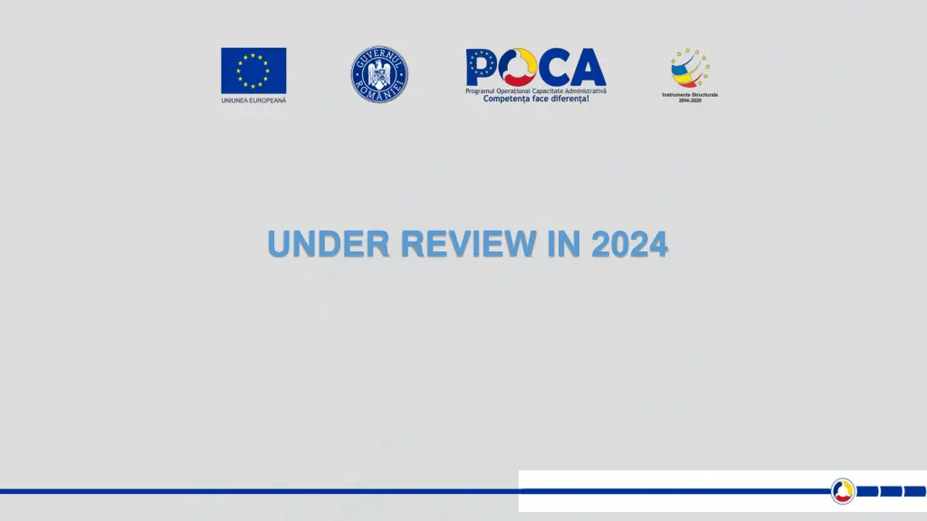 under review in 2024