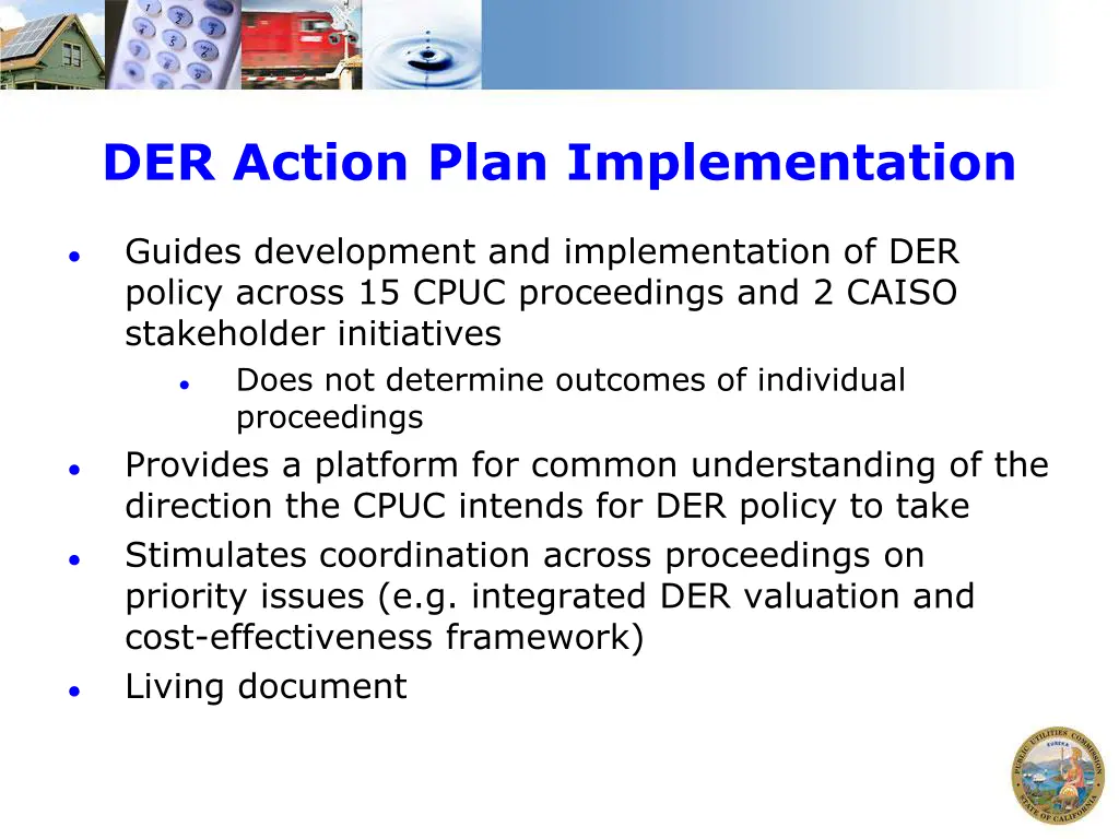 der action plan implementation