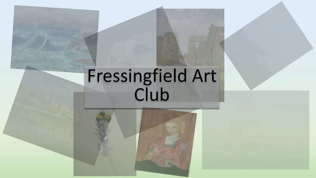 fressingfield art club 1