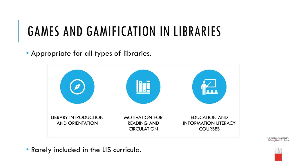 games and gamification in libraries