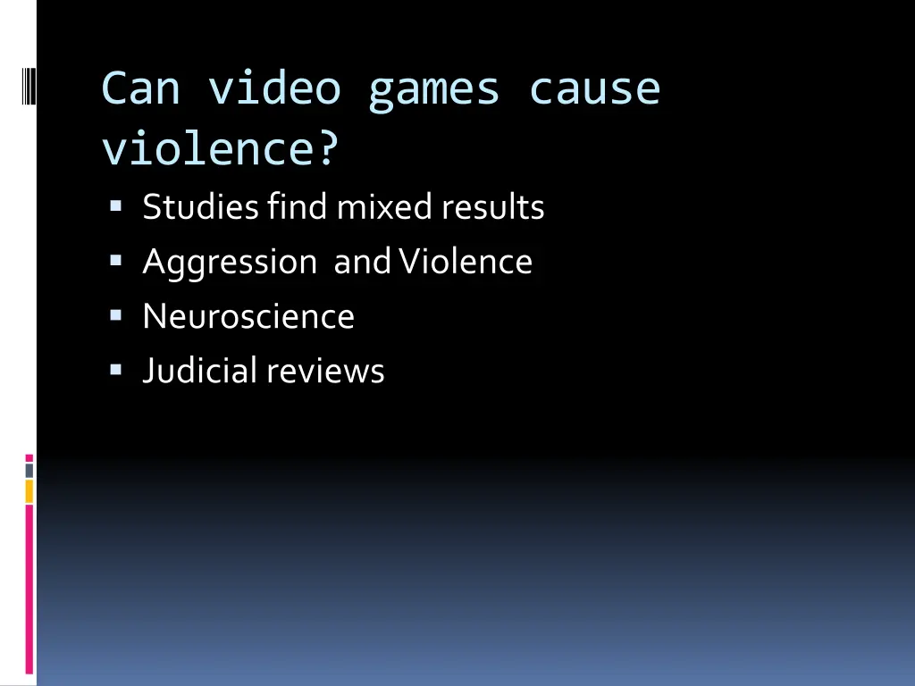 can video games cause violence studies find mixed