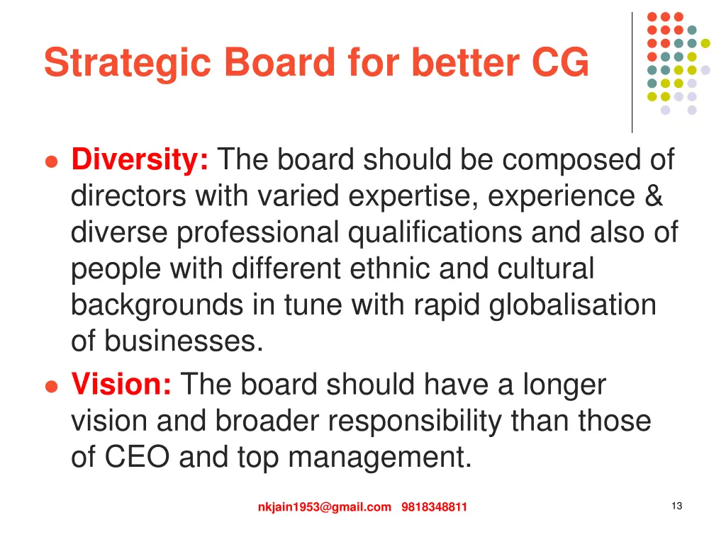 strategic board for better cg 1