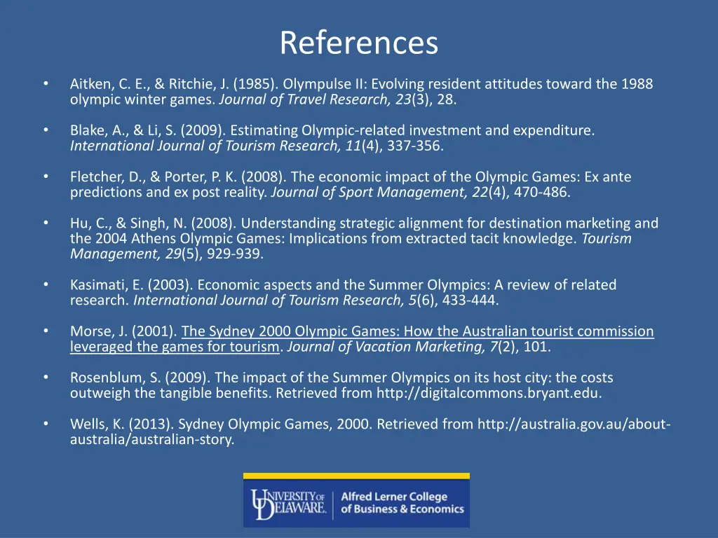 references