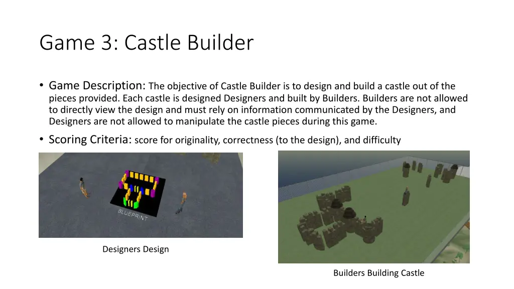 game 3 castle builder