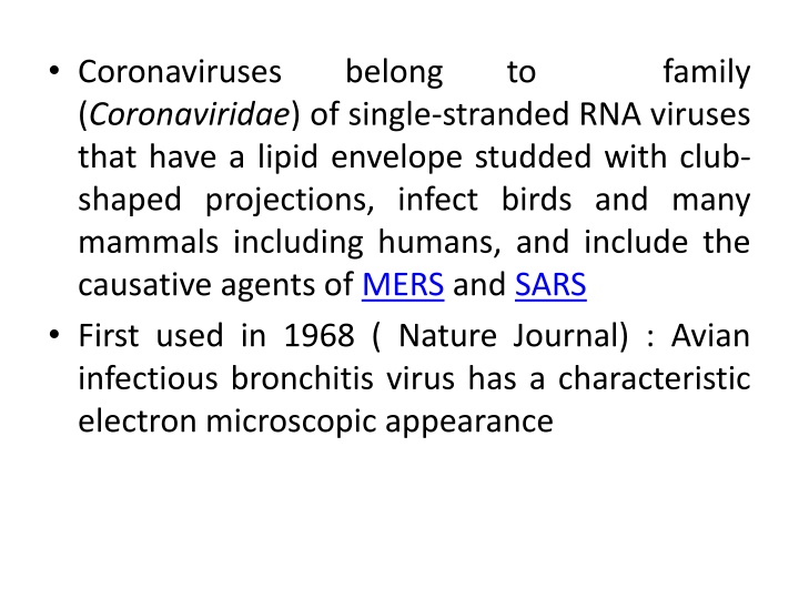 coronaviruses coronaviridae of single stranded