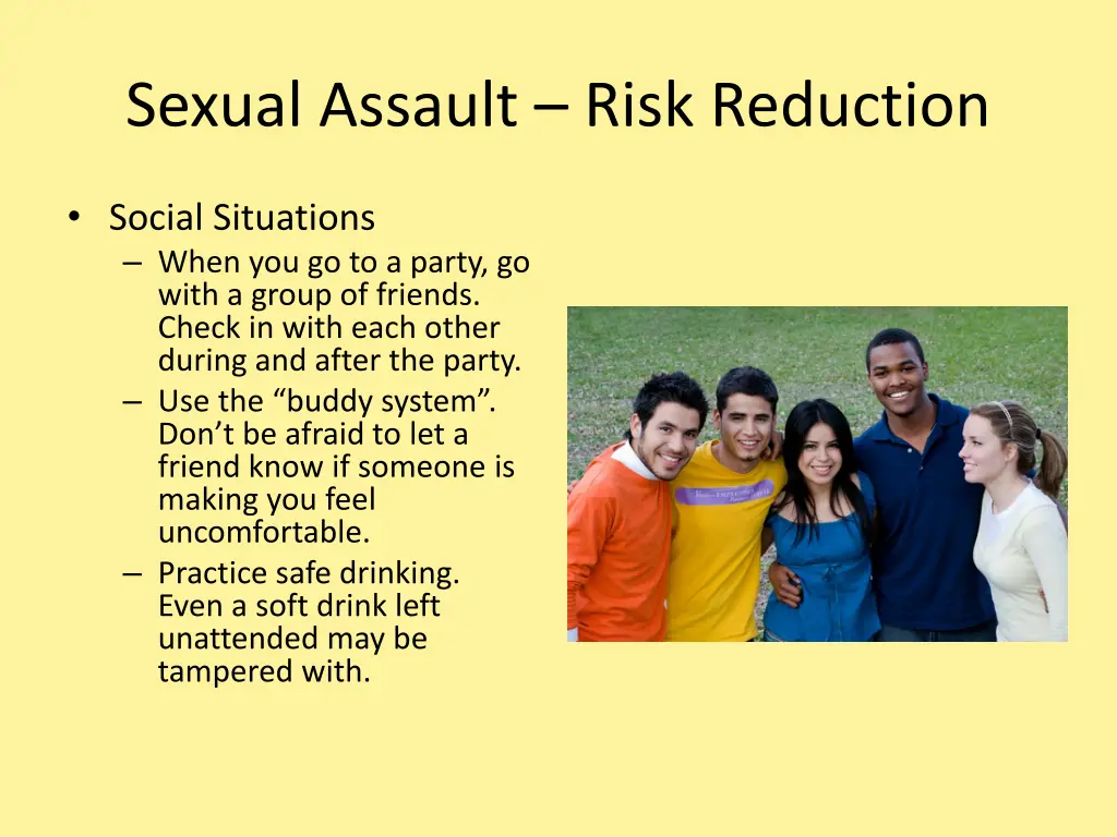 sexual assault risk reduction 1