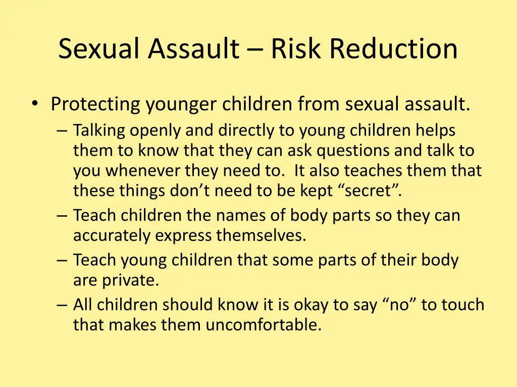 sexual assault risk reduction 3