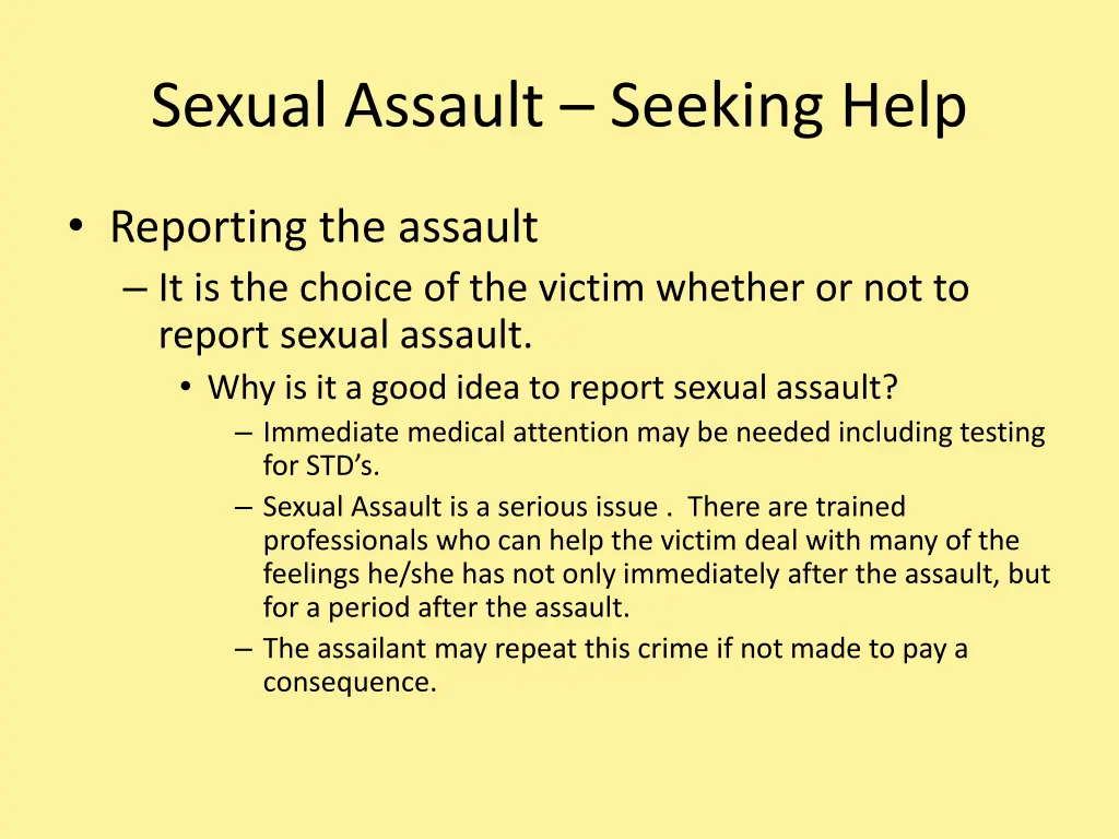 sexual assault seeking help 1