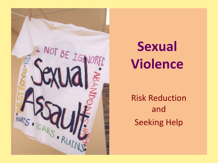 sexual violence