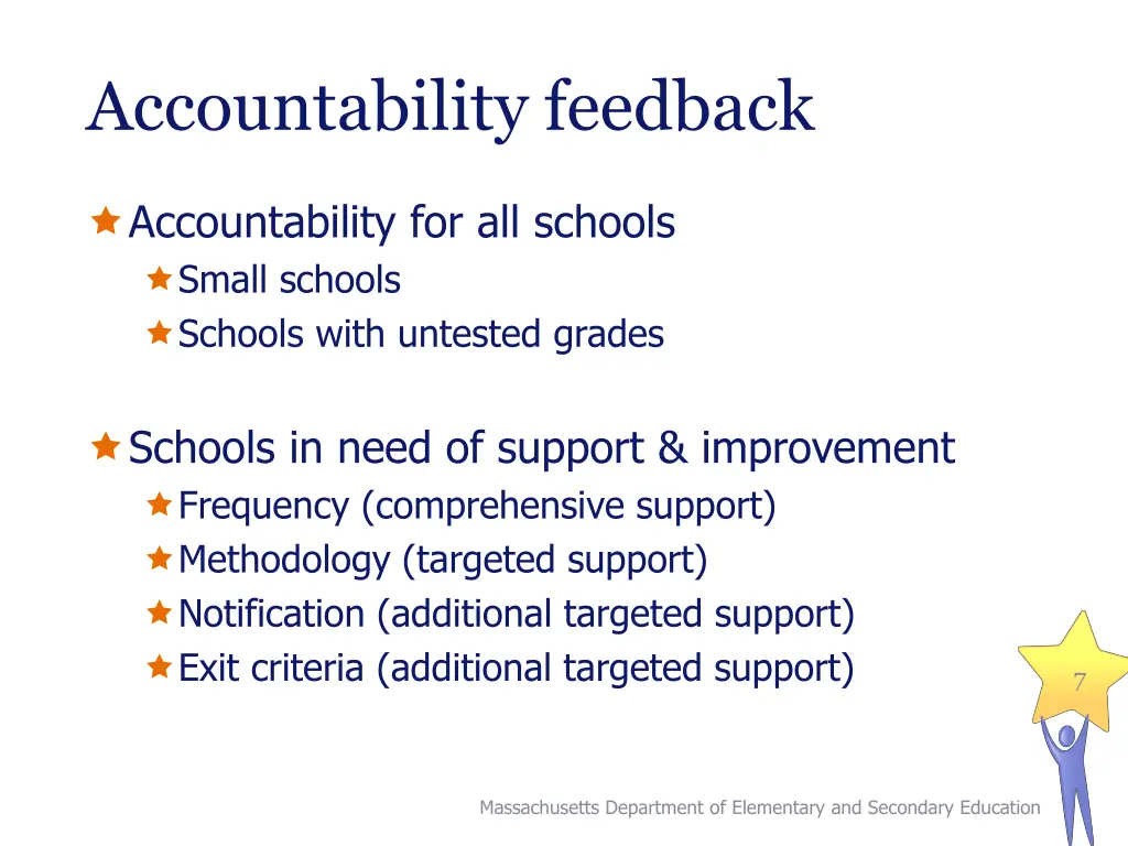 accountability feedback 1