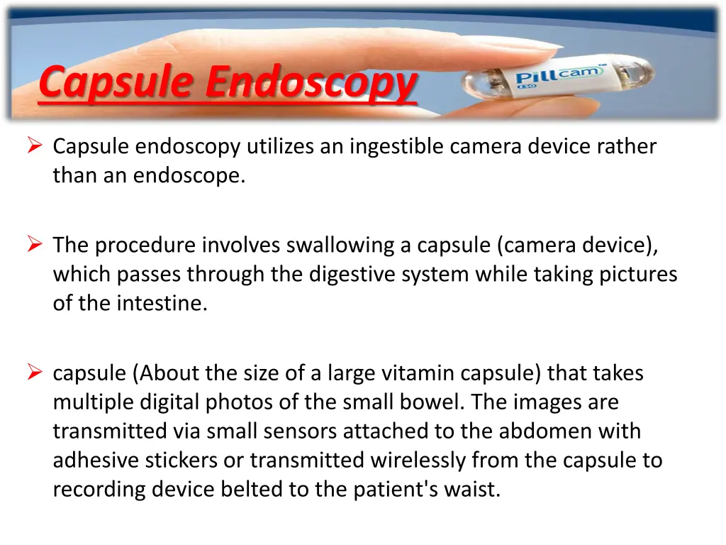 capsule endoscopy