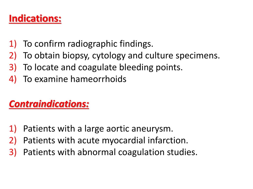 indications 1