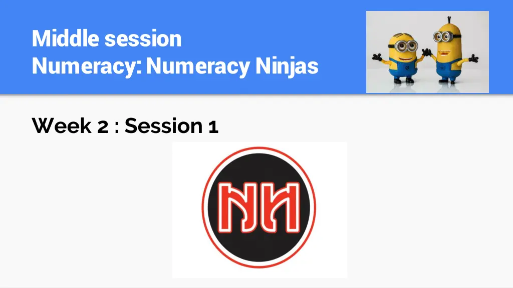 middle session numeracy numeracy ninjas