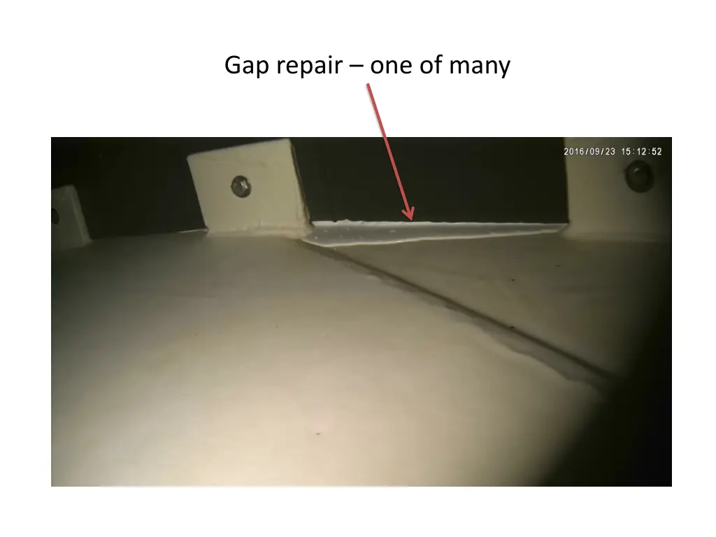 gap repair one of many