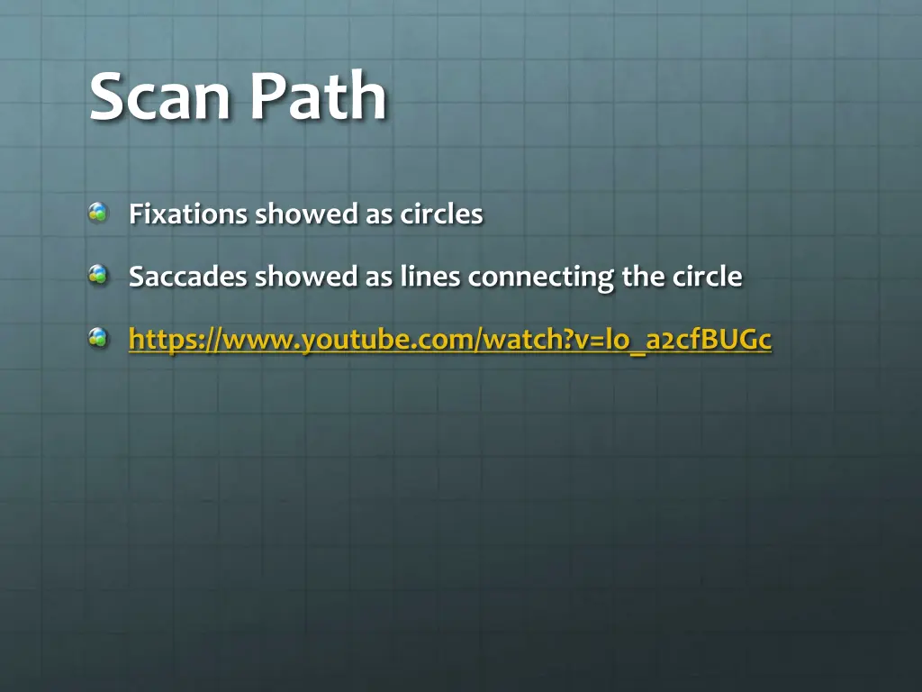 scan path