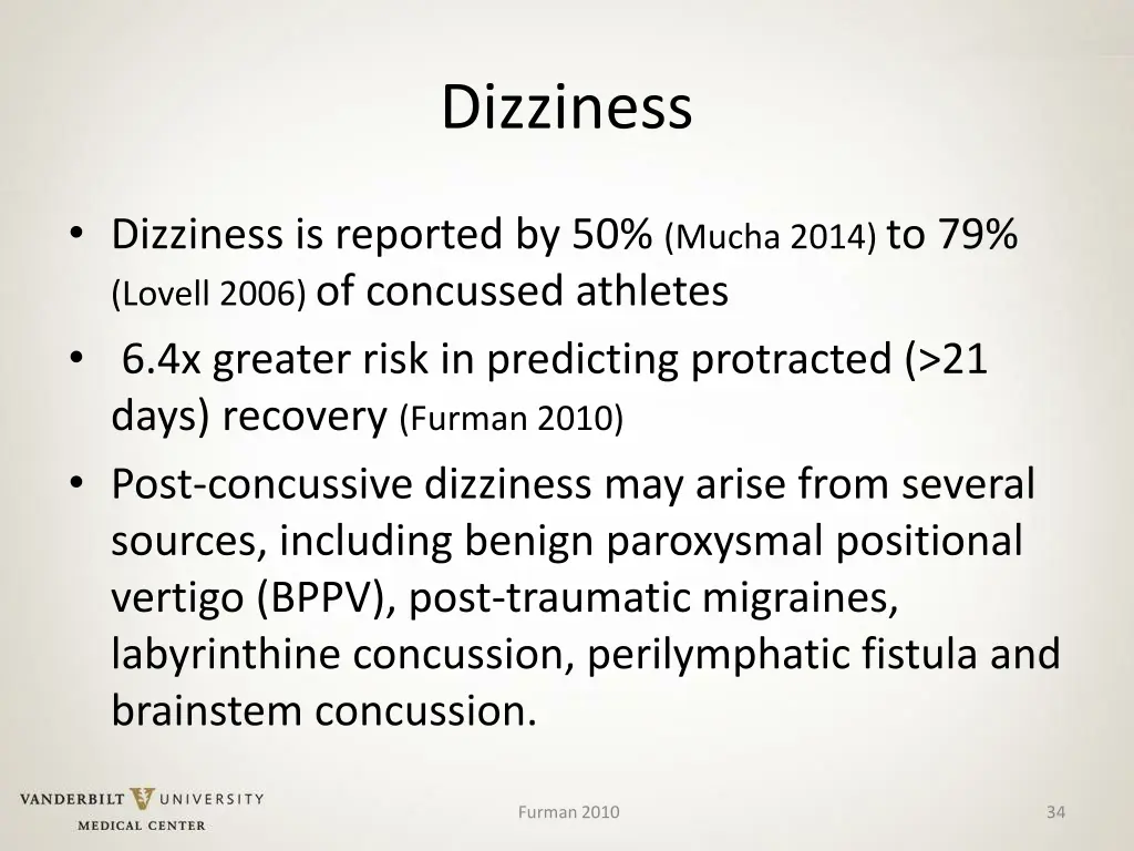 dizziness