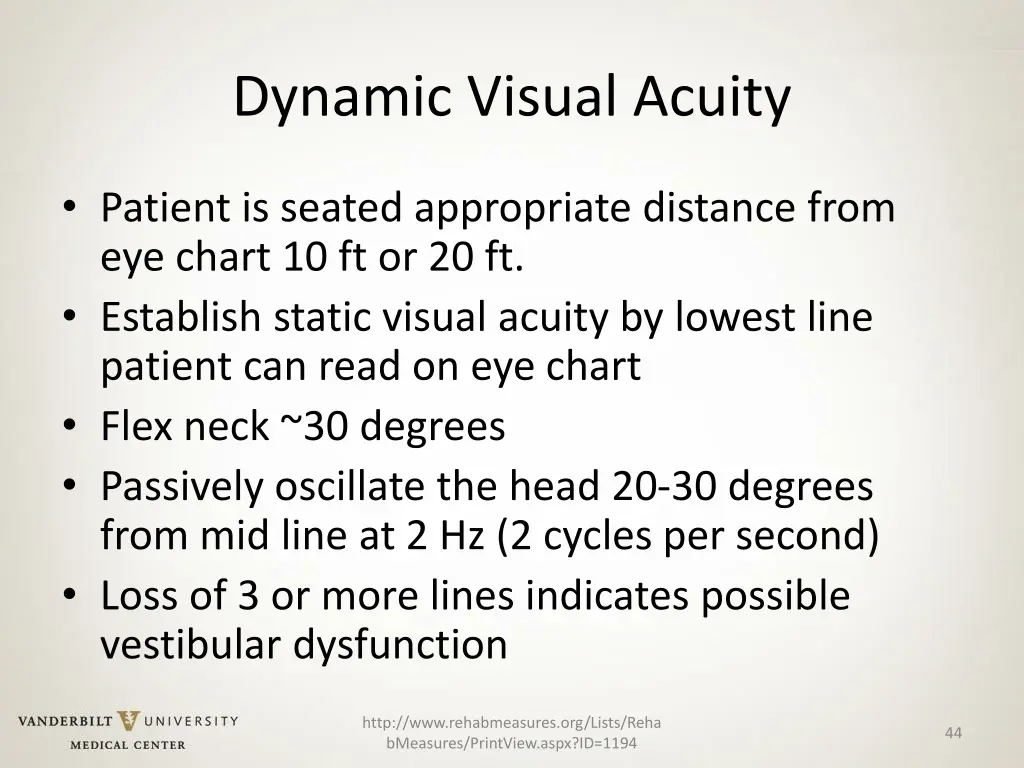 dynamic visual acuity 1