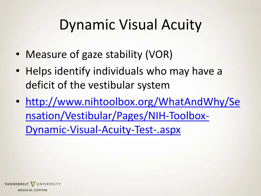 dynamic visual acuity