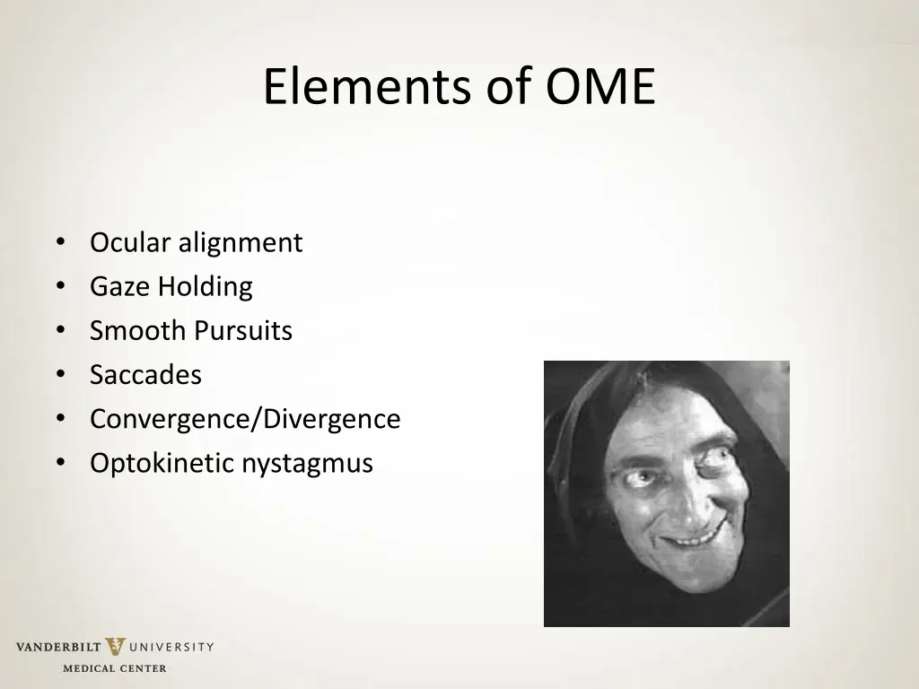 elements of ome