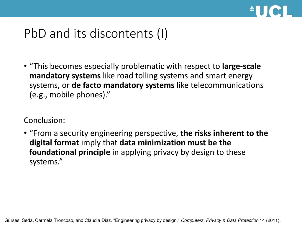 pbd and its discontents i 1