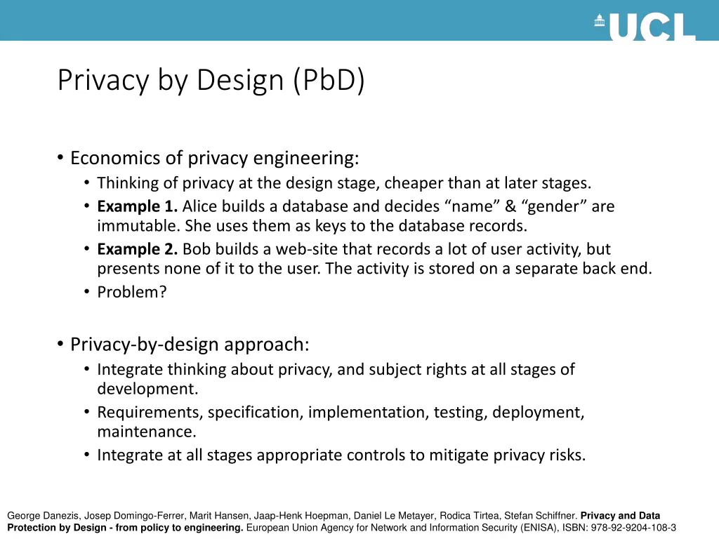 privacy by design pbd