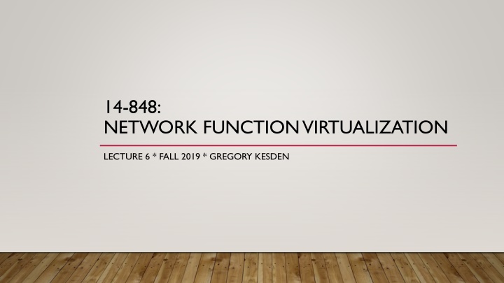 14 848 network function virtualization