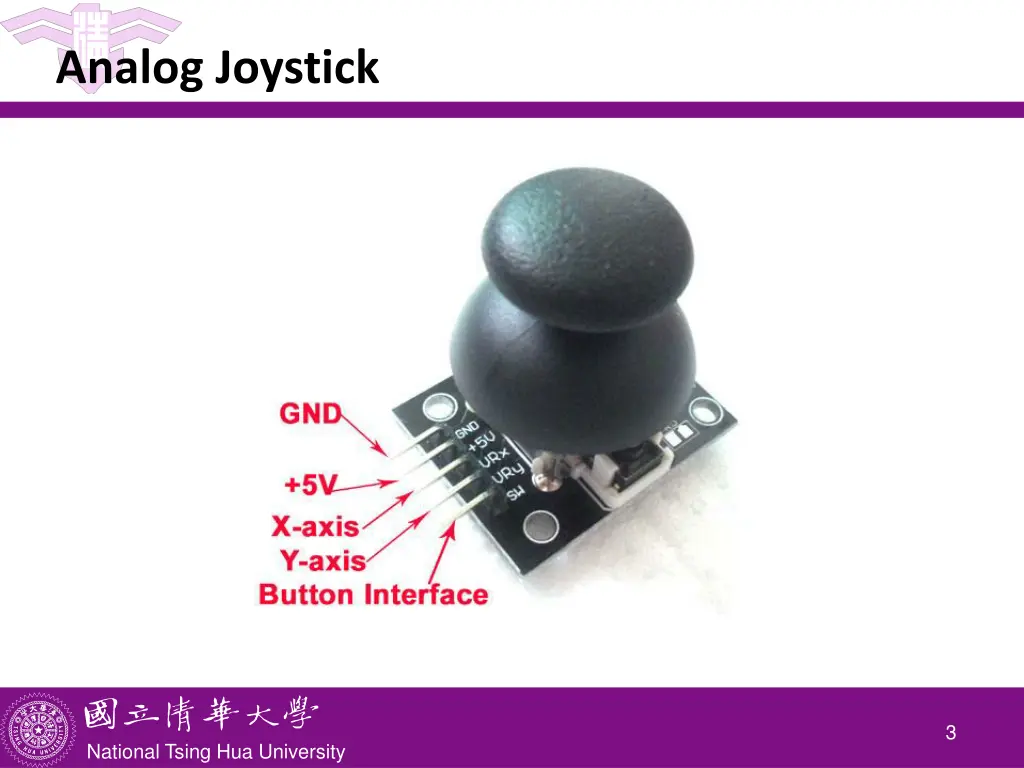 analog joystick