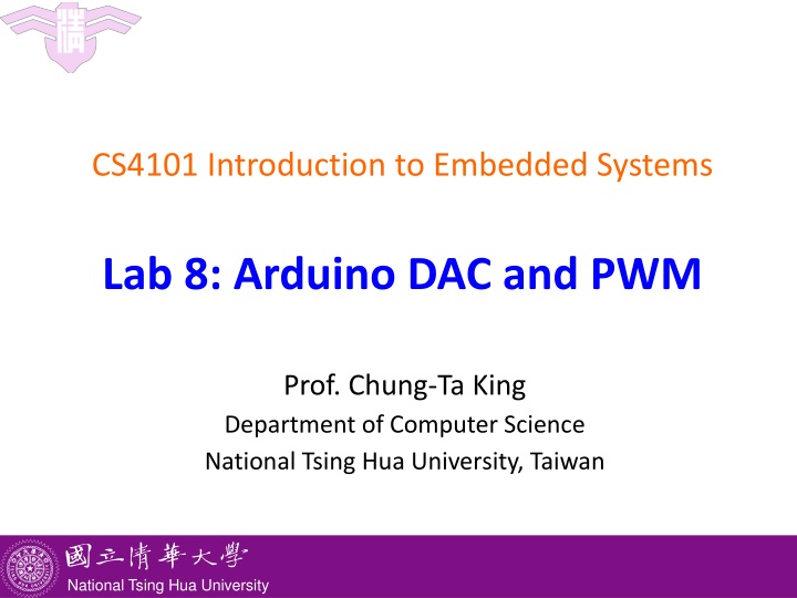 cs4101 introduction to embedded systems