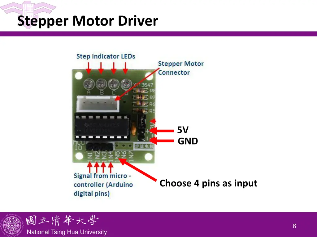 stepper motor driver