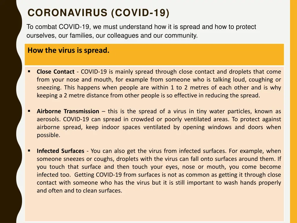 coronavirus covid 19