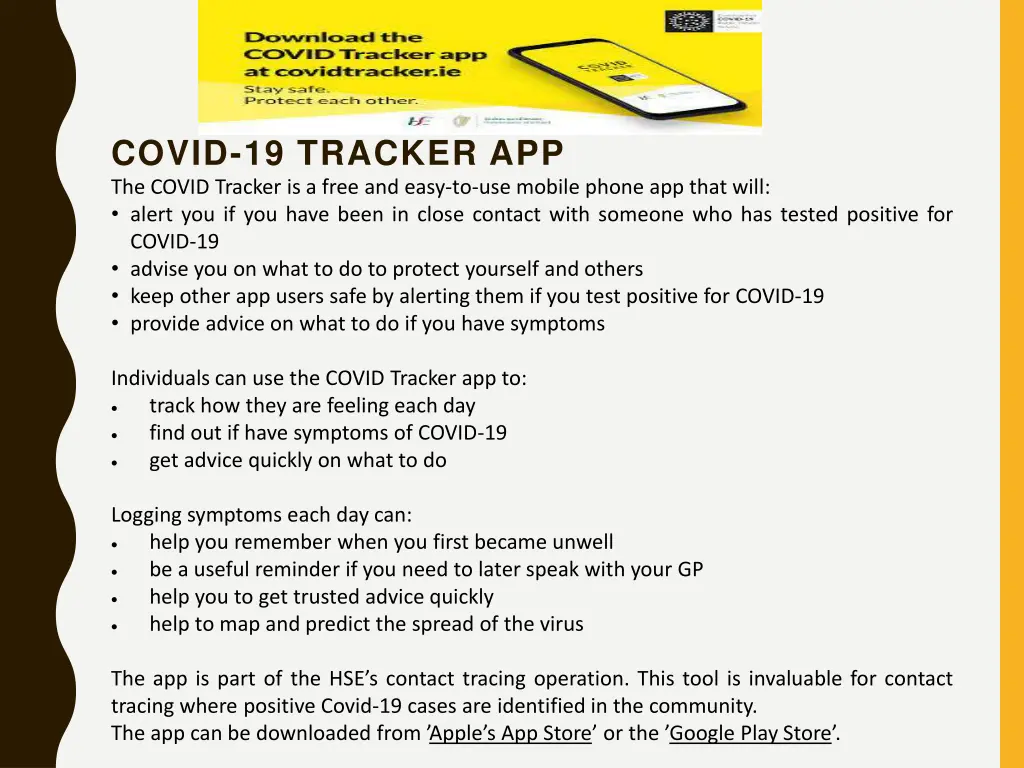 covid 19 tracker app the covid tracker is a free