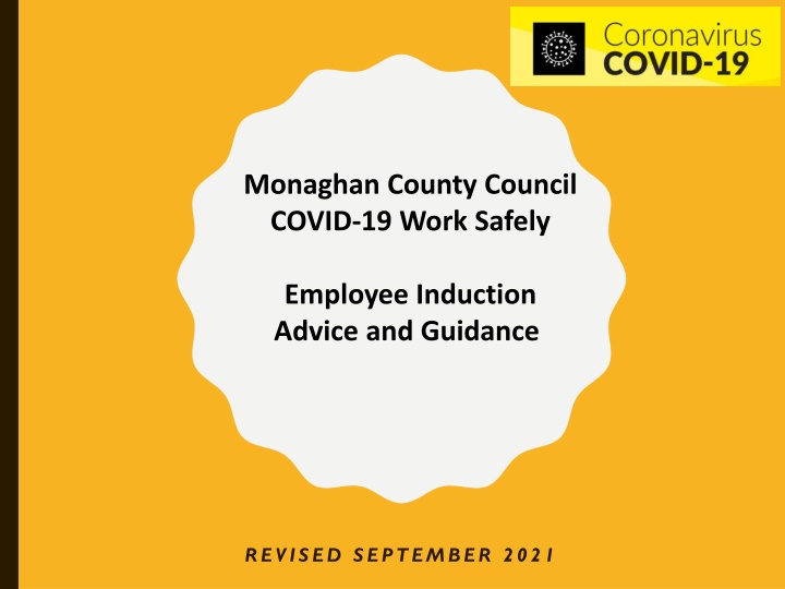 monaghan county council covid 19 work safely