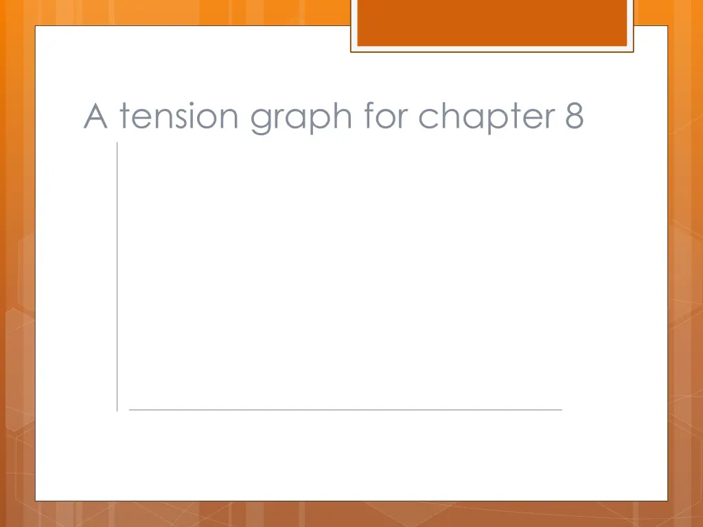 a tension graph for chapter 8