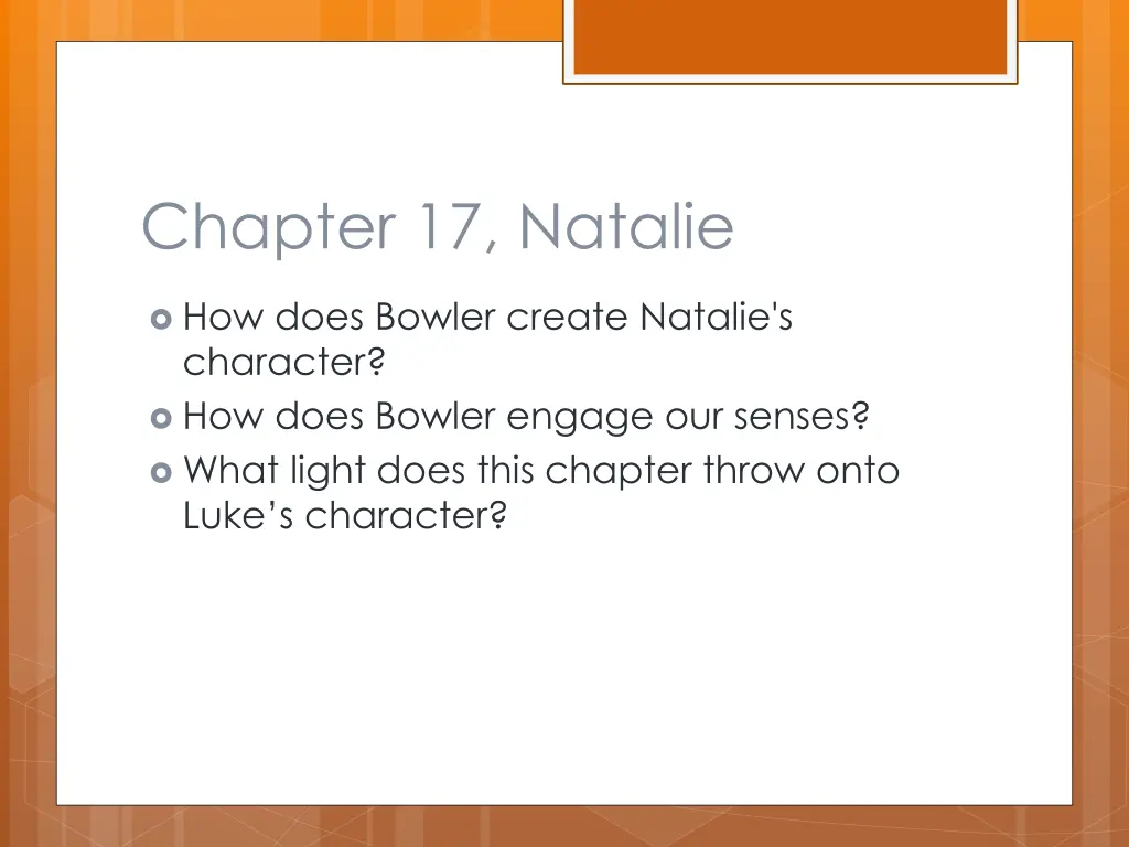 chapter 17 natalie