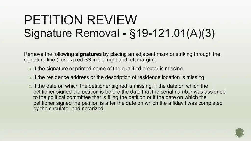 petition review signature removal 19 121 01 a 3