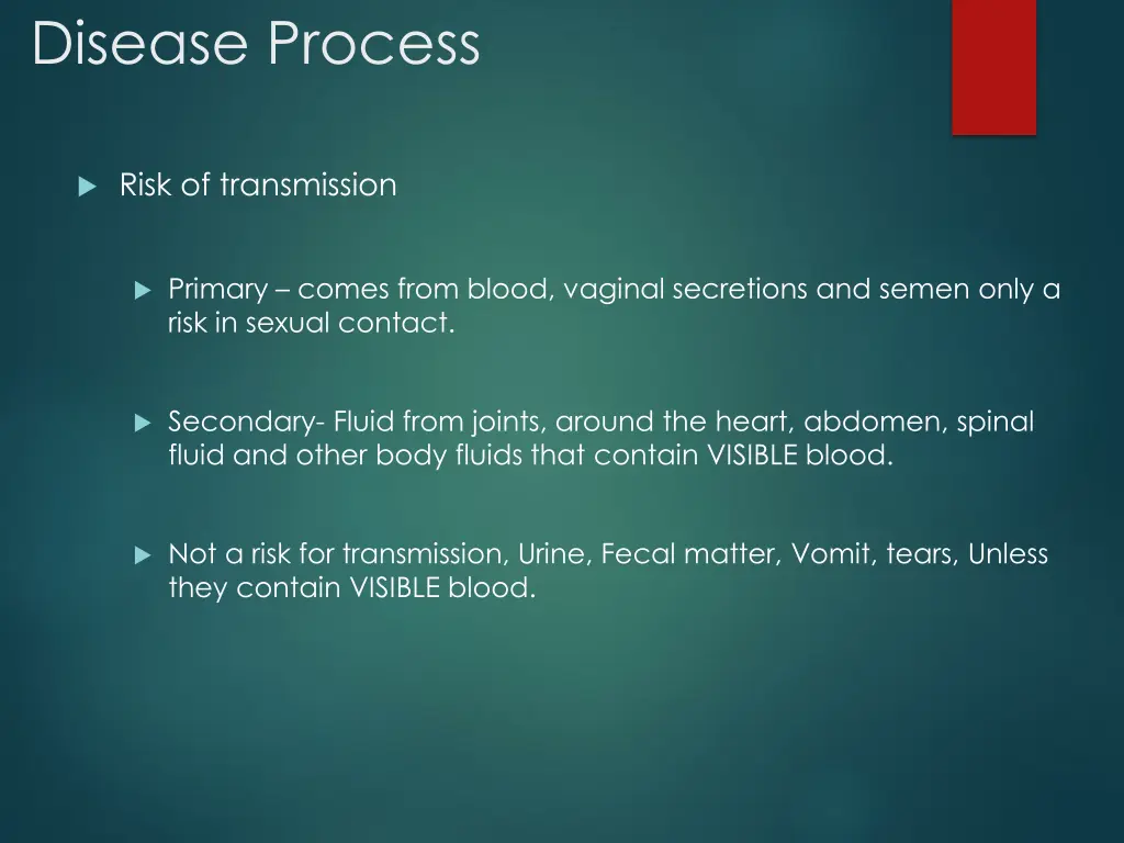 disease process 2