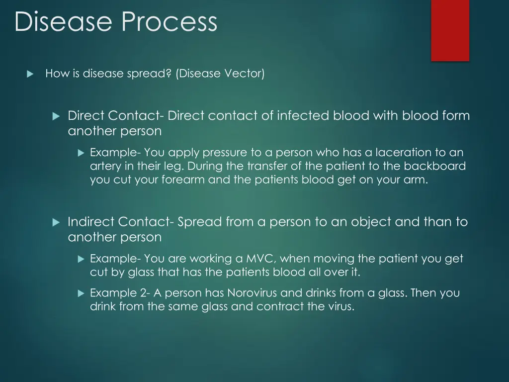 disease process 3