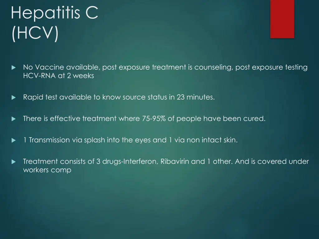 hepatitis c hcv