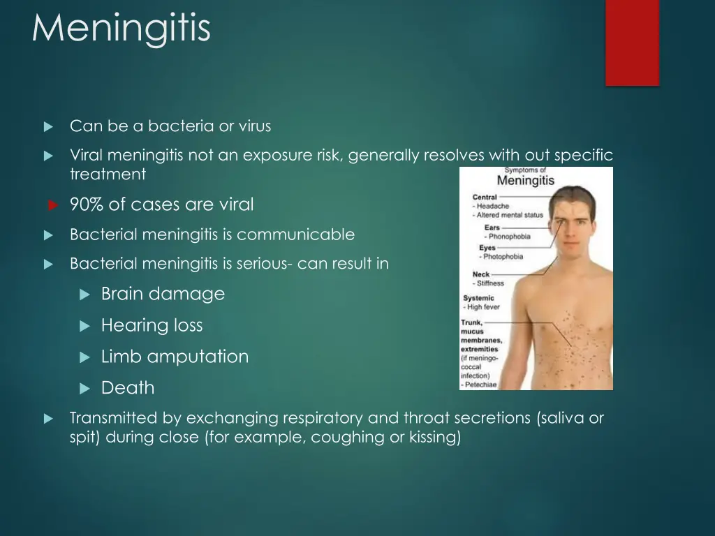 meningitis