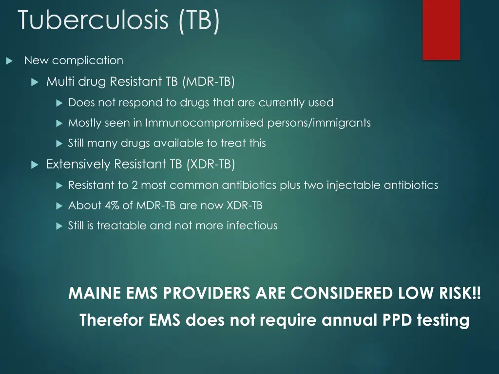 tuberculosis tb 2