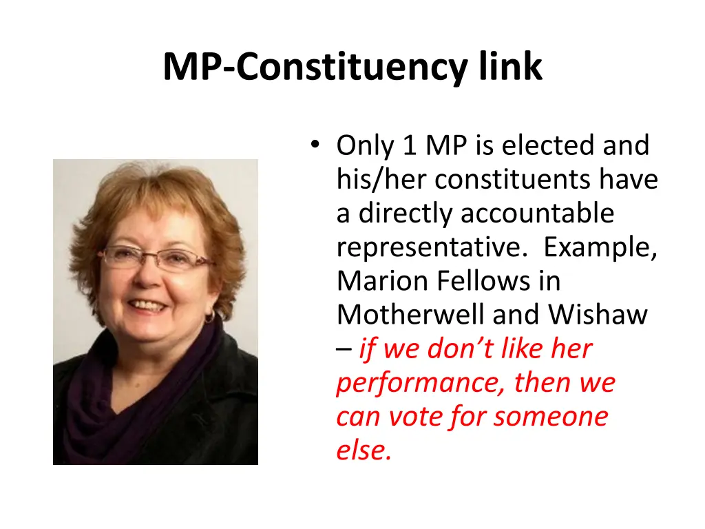 mp constituency link