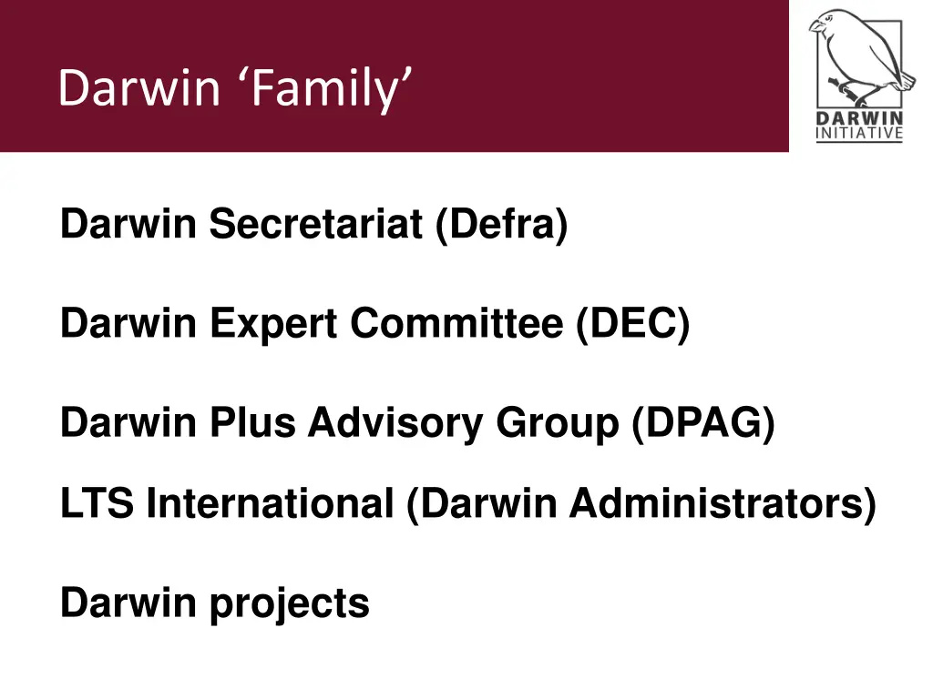 darwin family